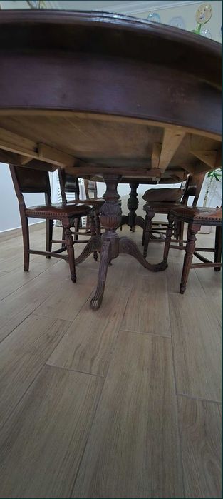 Mesa extensível de 1991