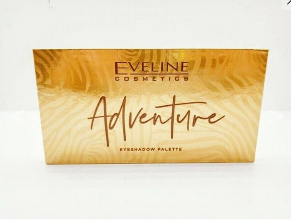 Paleta cieni Eveline Adventure