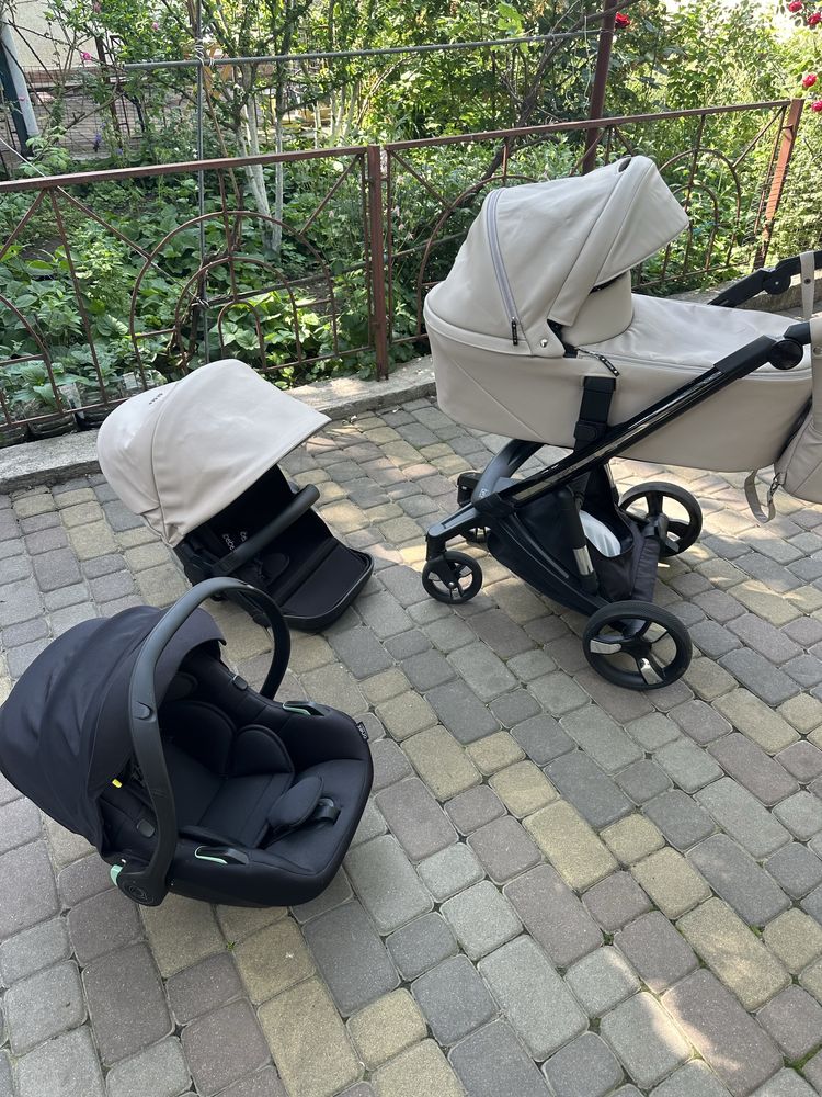 Продам коляска три в одному»ibebe”