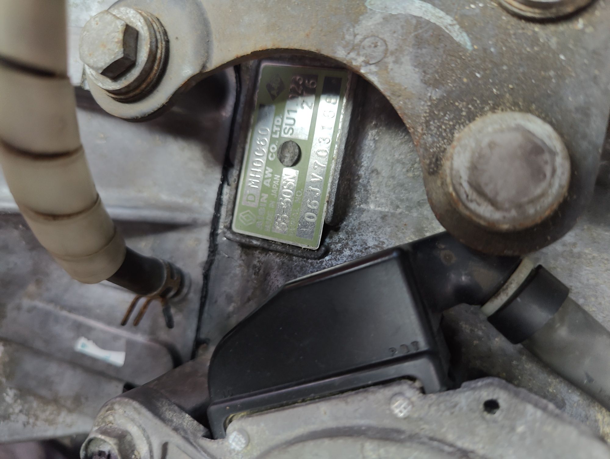 Skrzynia biegów Renault Aisin 55-50SN Su1023 Laguna Espace Automat