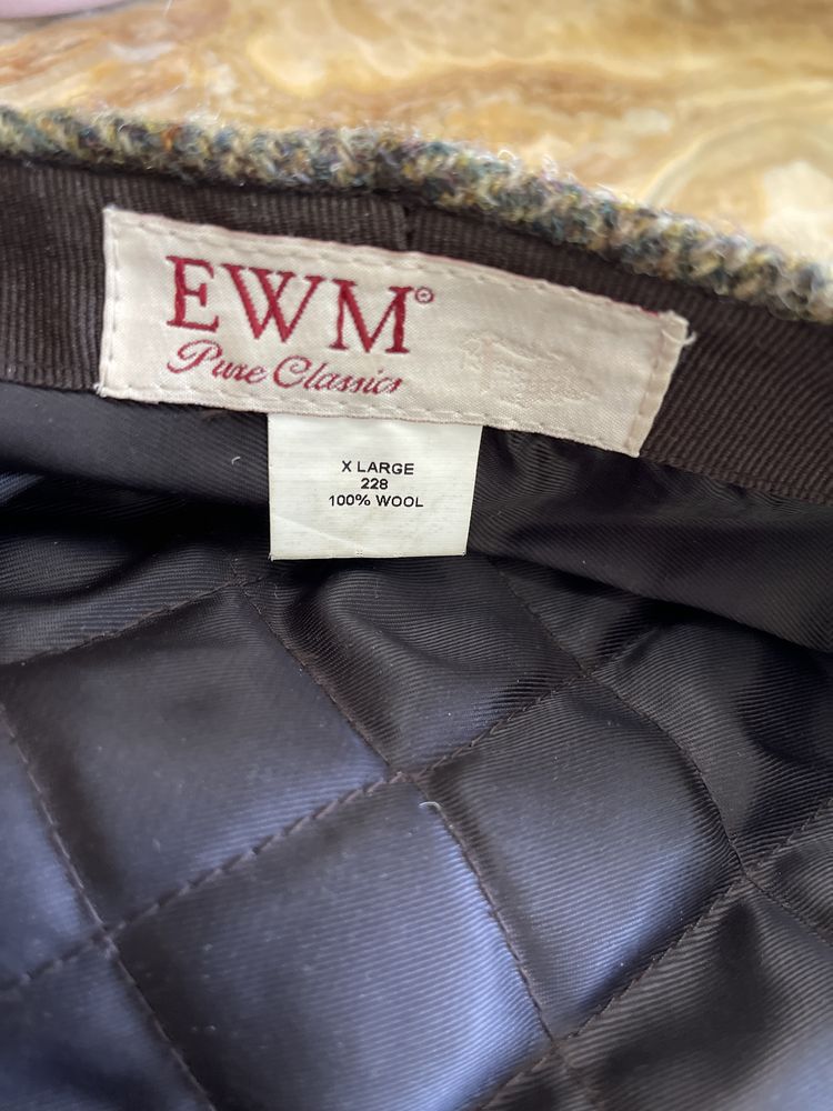 Головний убір чоловічий Ewm harris tweed