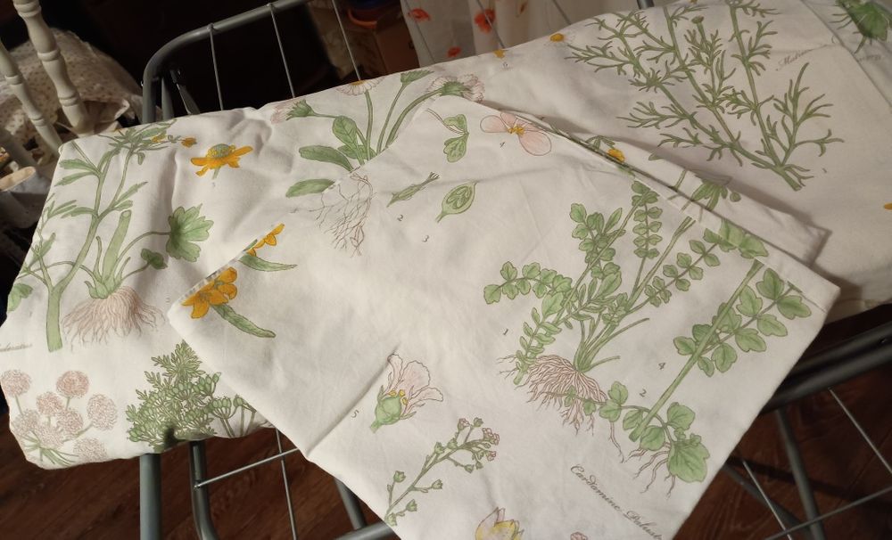 Poszewka na kołdrę i poduszkę