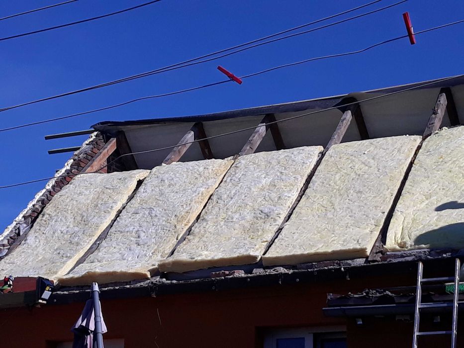 Naprawy dachów, tanio, wolne terminy,  usługi dekarskie
