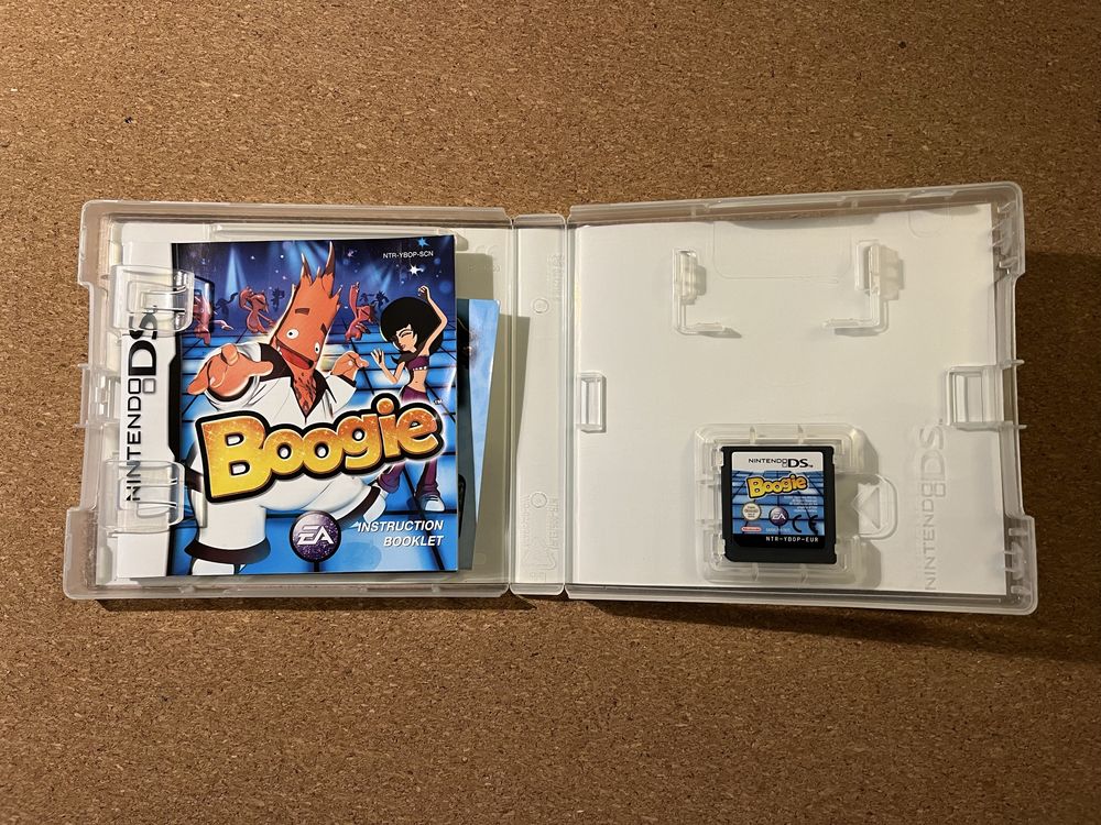 Boogie Nintendo DS