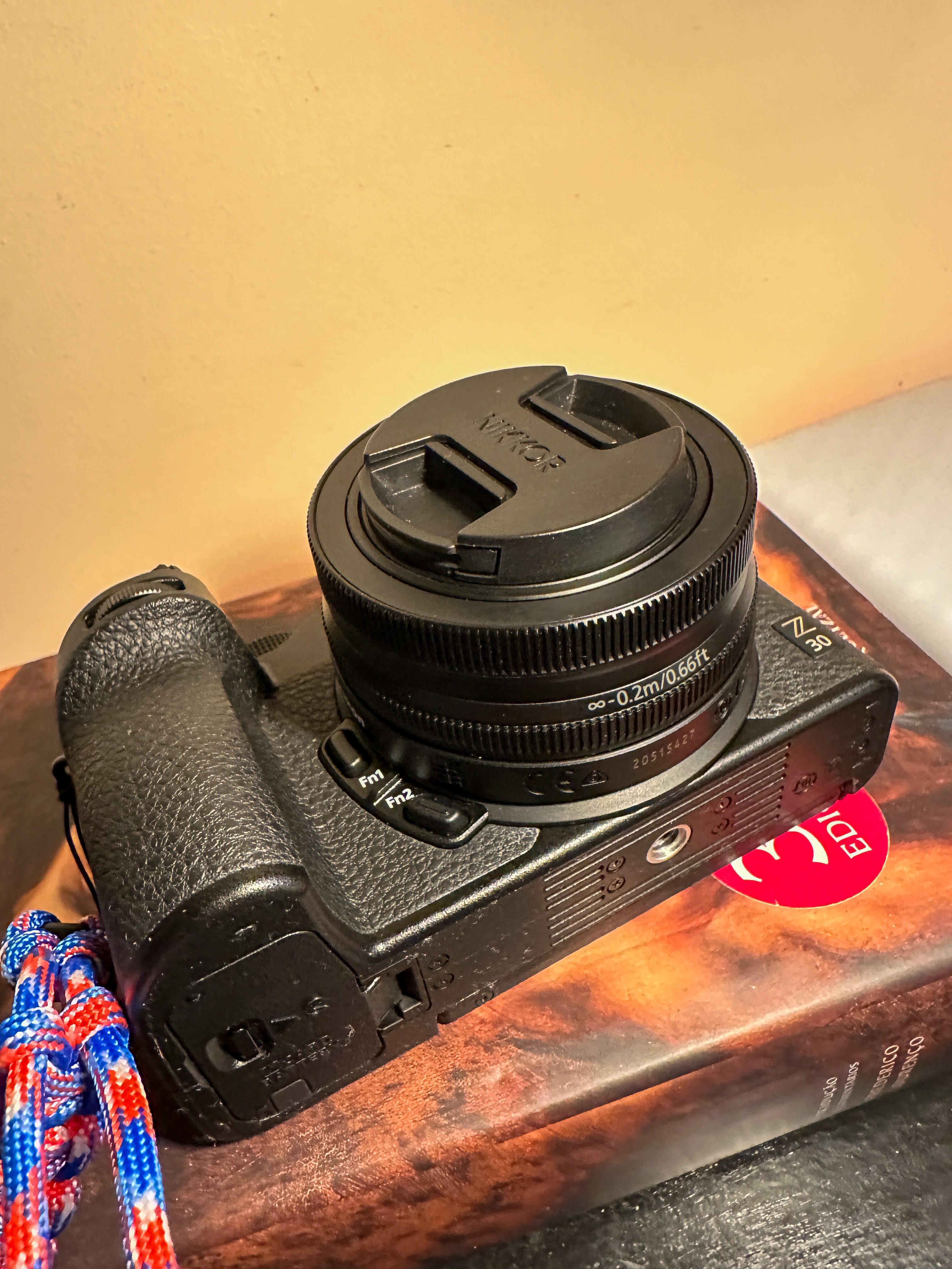 Nikon Z30 com 2 Lentes — Como Nova!