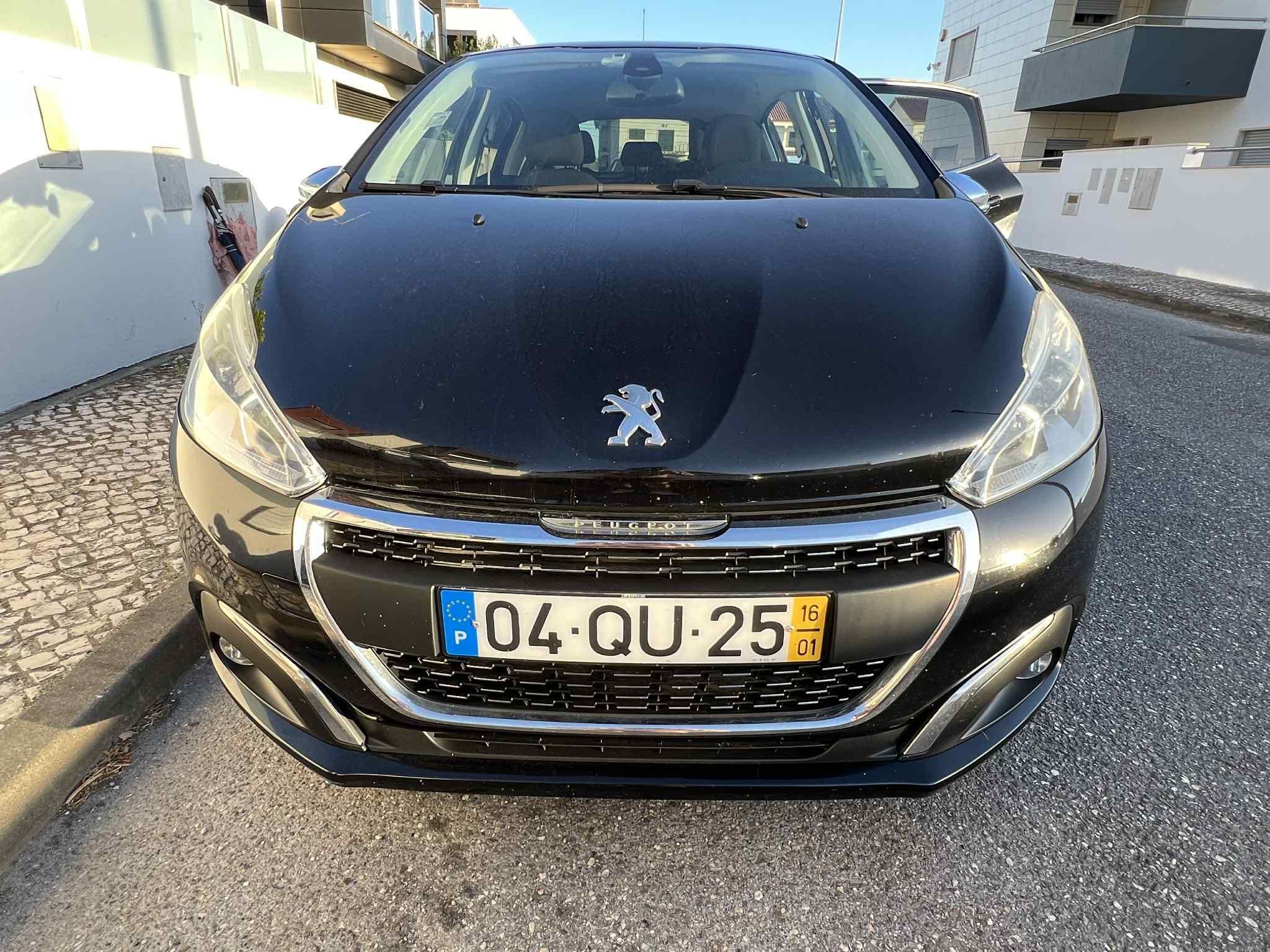 Peugeot 208 Allure 1.6 HDi – Nacional, 5 Portas
