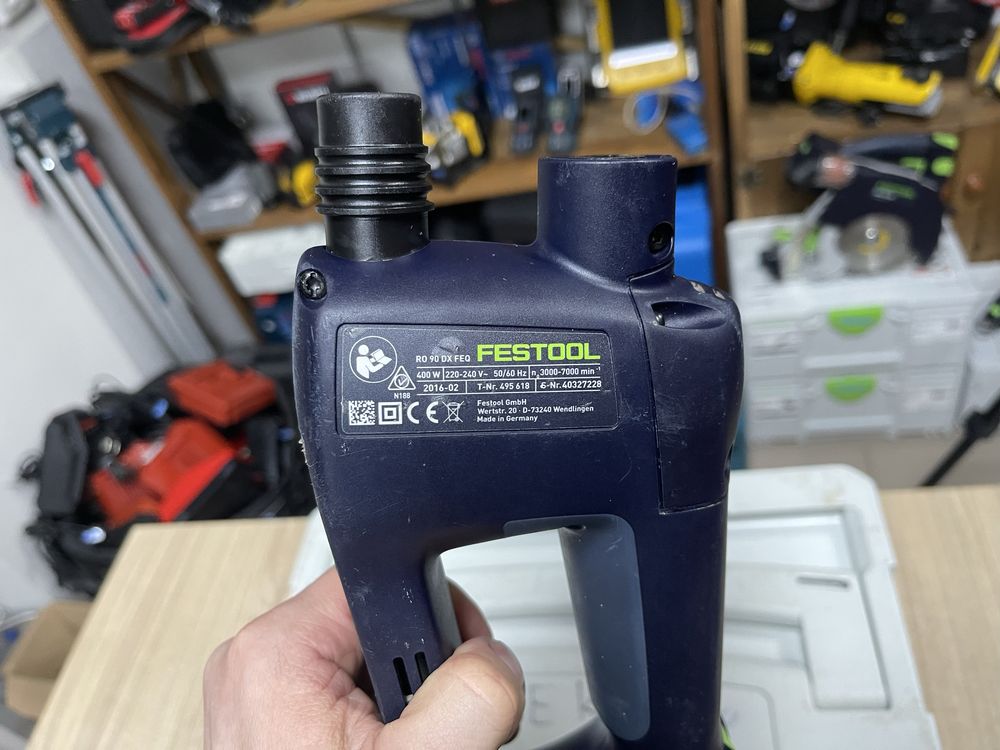 Festool RO90FEQ / екцентрикова машинка з редуктором Фестул