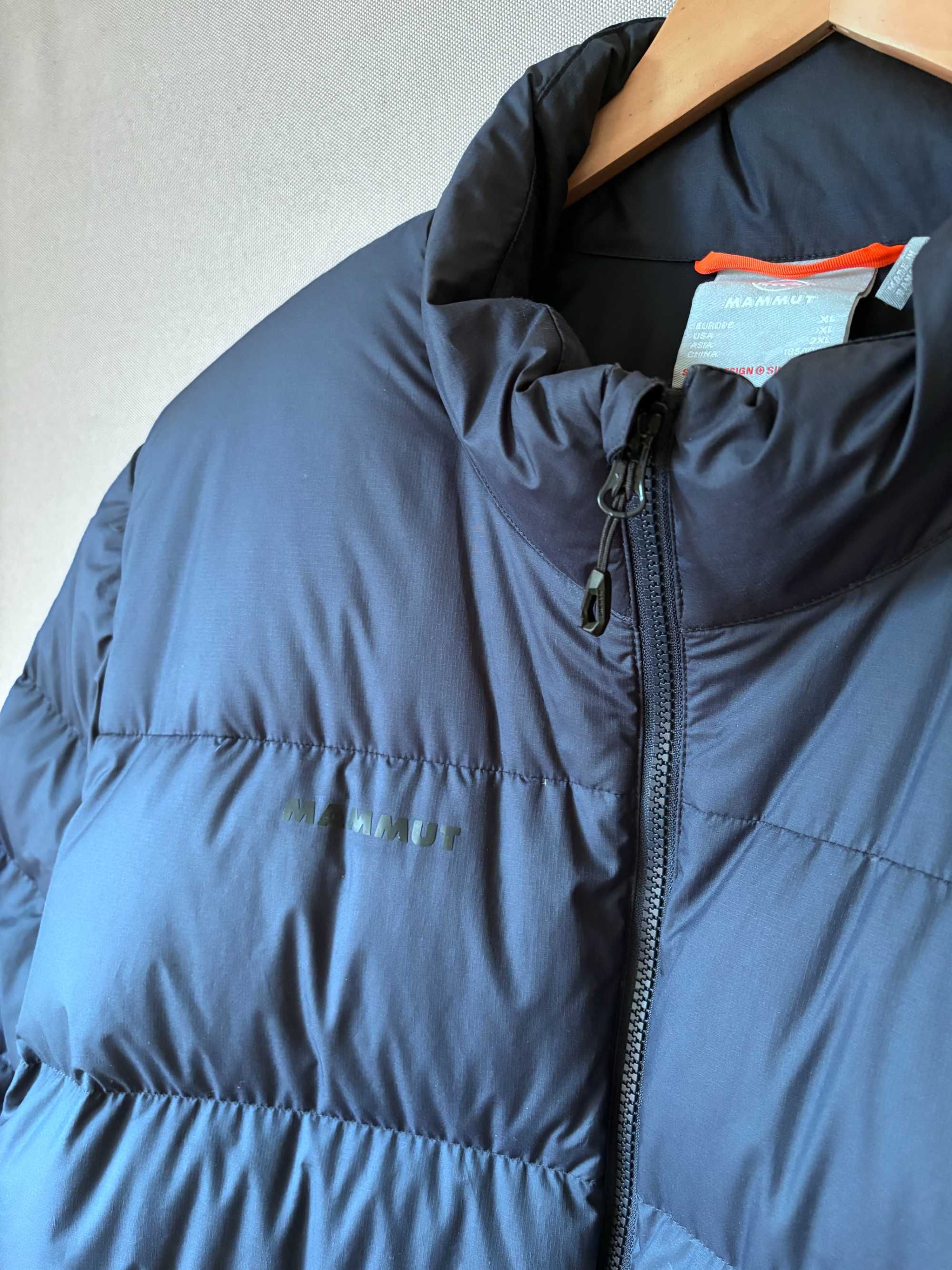 Kurtka puchowa Mammut Whitehorn IN Jacket Men - rozmiar XL