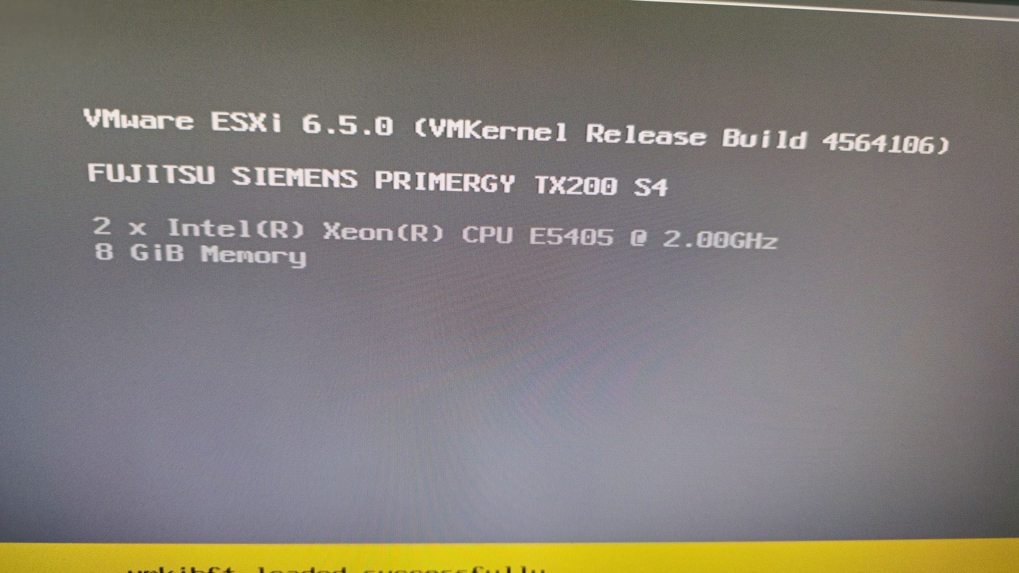 Serwer Fujitsu PRIMERGY TX200 S4 z 2 procesorami