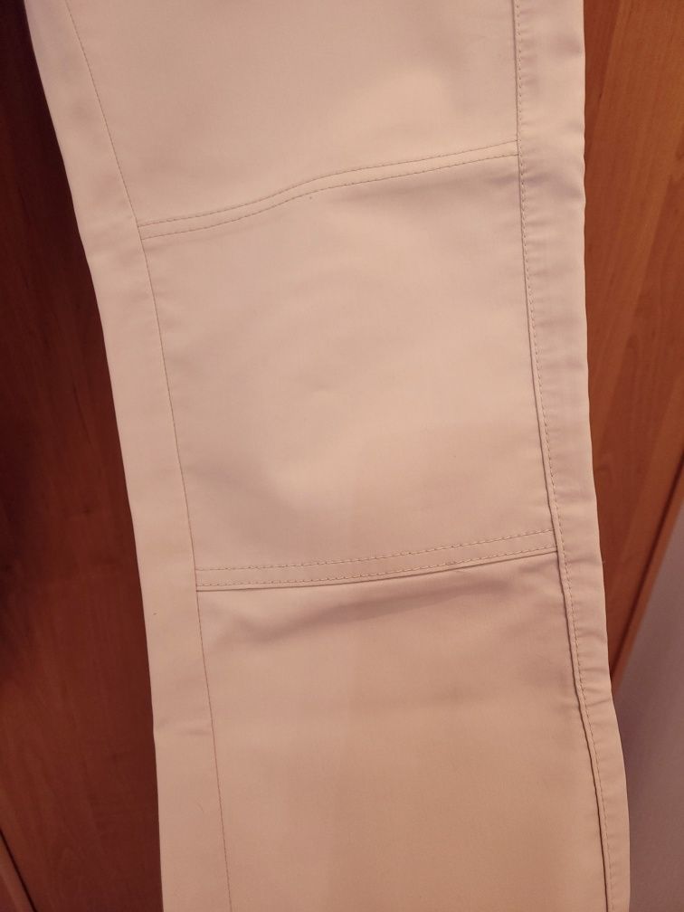 Жіночі штани, 36р, світло-бежеві