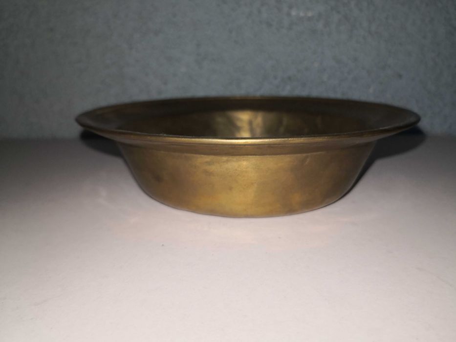 Stara miseczka z mosiądzu