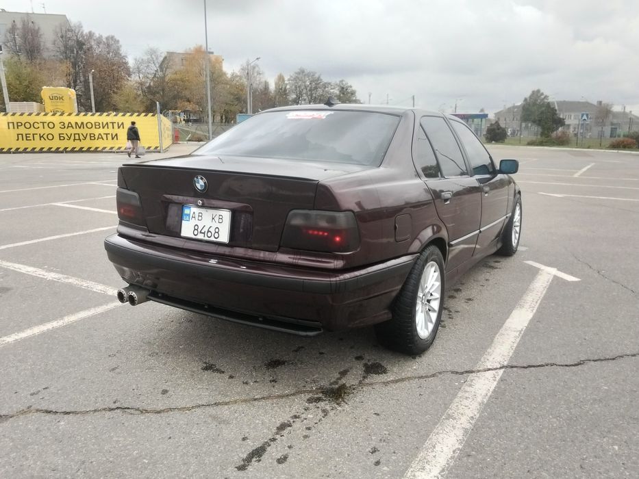 Bmw e36 Самоблок, Обмен