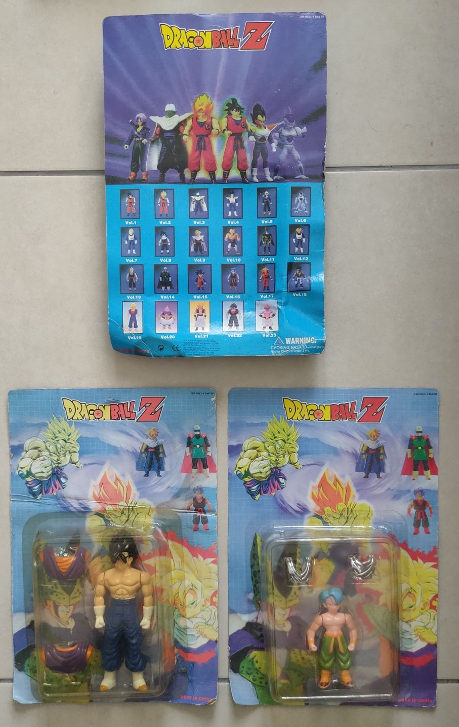 Dragon Ball Battle Collection Figuras Antigas Completas