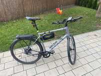 Rower Marin Presidio 2 z przerzutką Nexus 7 biegów