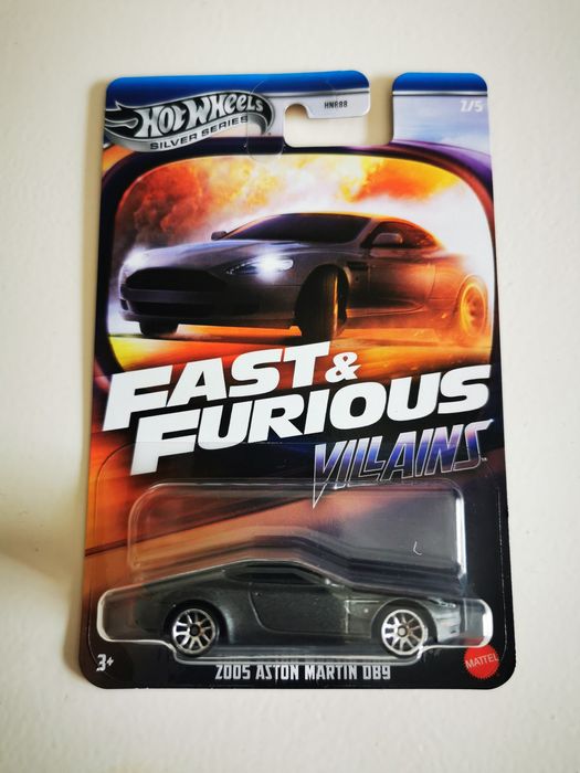 Set Completo Fast & Furious Villains 2025