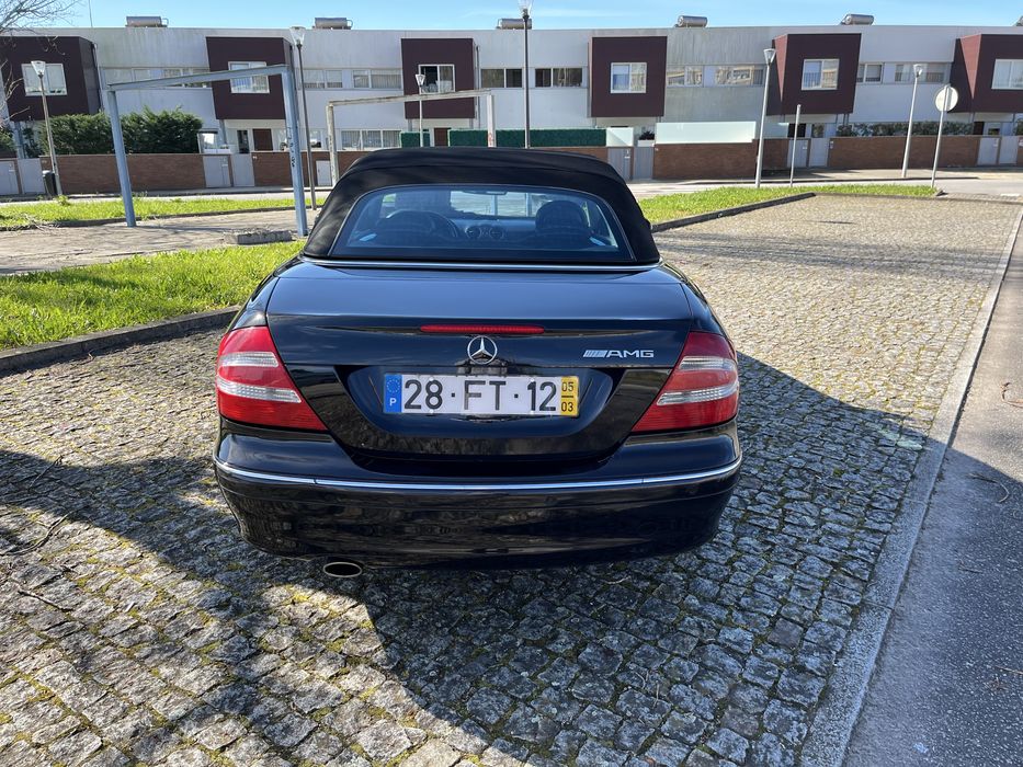 Mercedes CLK200 cabrio  (GPL)
