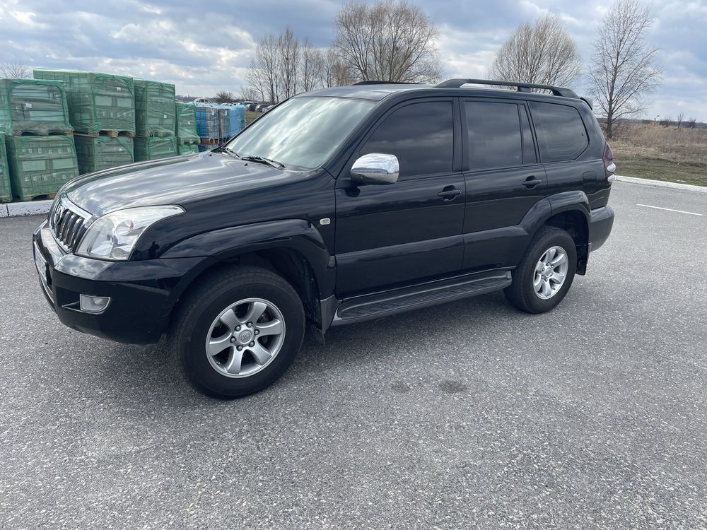 Toyota prado 120 не крашен