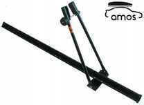 Bagażnik rowerowy na dach 1 rower uchwyt AMOS