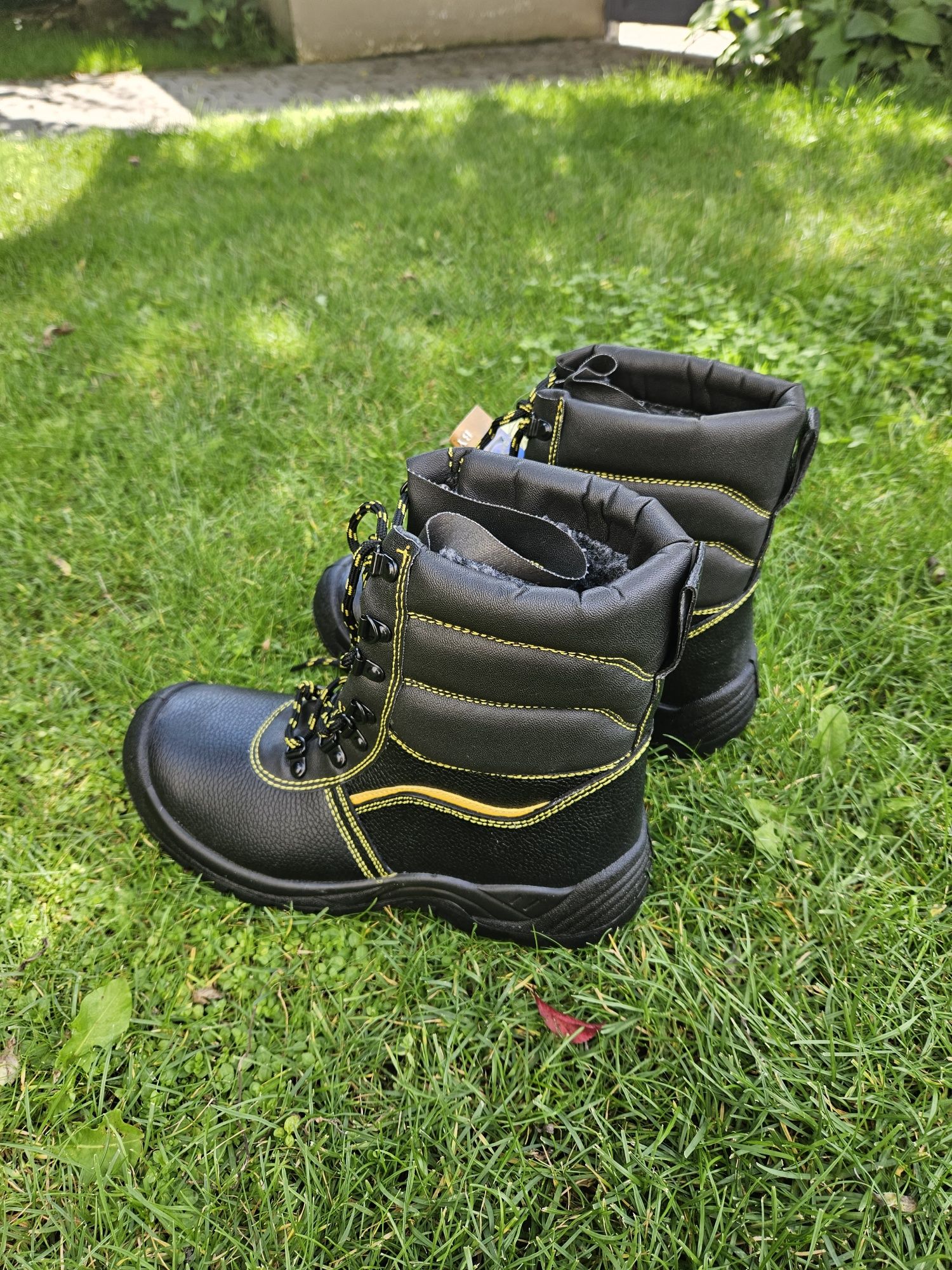 Buty robocze zimowe wysokie rozm. 43