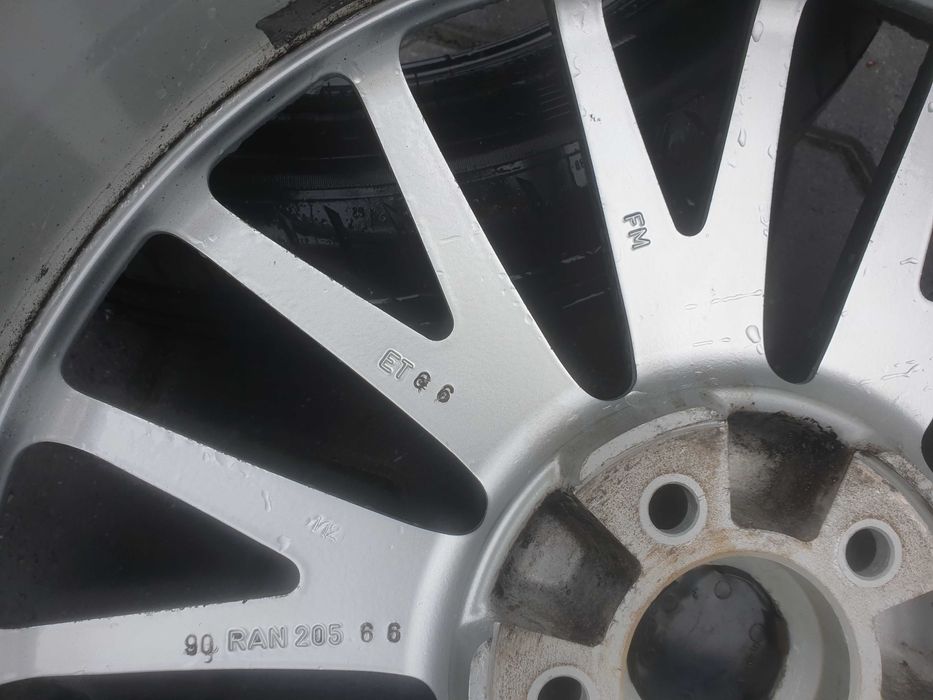 Koła RH 20" 5x112 9j et66 Hankook z 2013 roku 6,5mm Audi Vw itp.