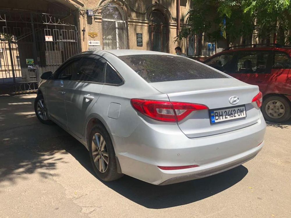 Аренда,прокат на длительно авто Hyundai Sonata LF 2017 год,автомат!!!