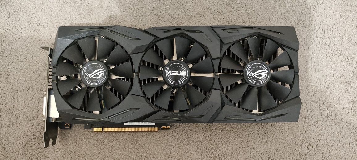 ASUS ROG Strix GTX 1080 TI 11gb