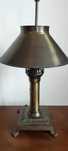 Stylowa lampa stołowa Paris Orient Express Instanbuł