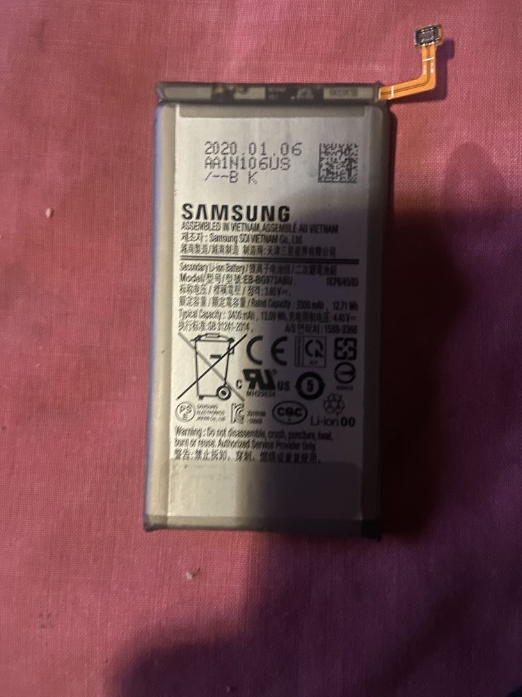 Bateria Samsung s10 original