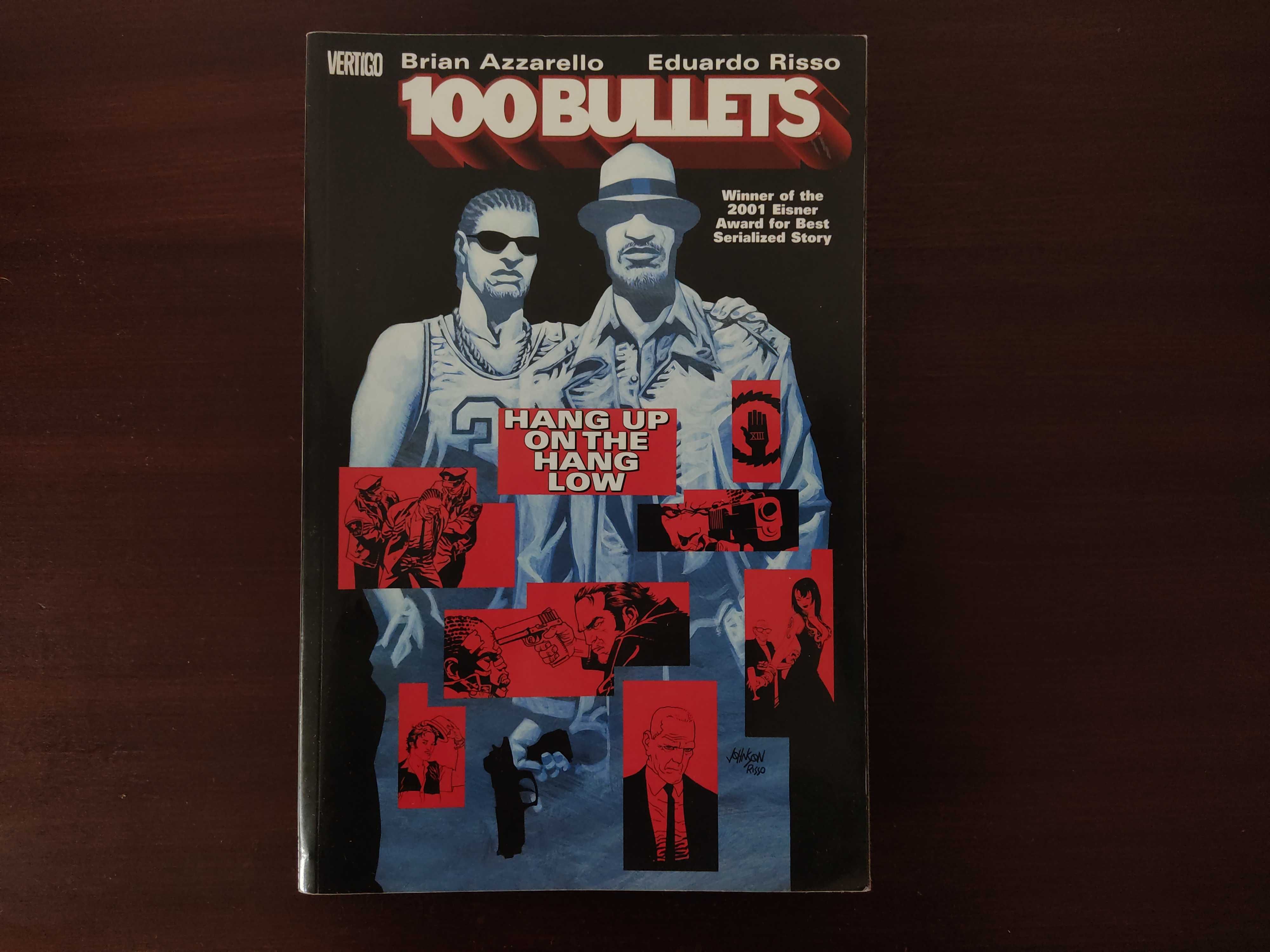 BD "100 Bullets" da Vertigo (inglês) - 4 numeros