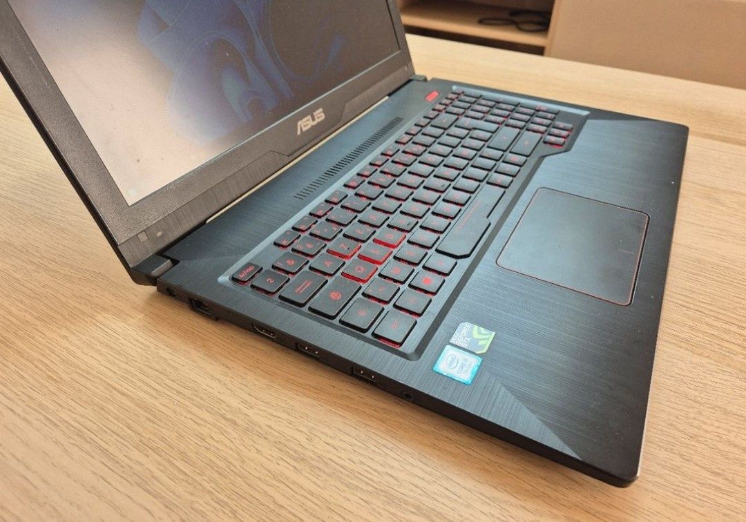 Asus FX502 gtx 1050