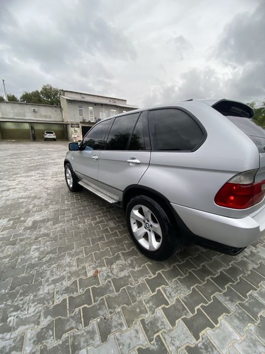 BMW  X5 E53  рест