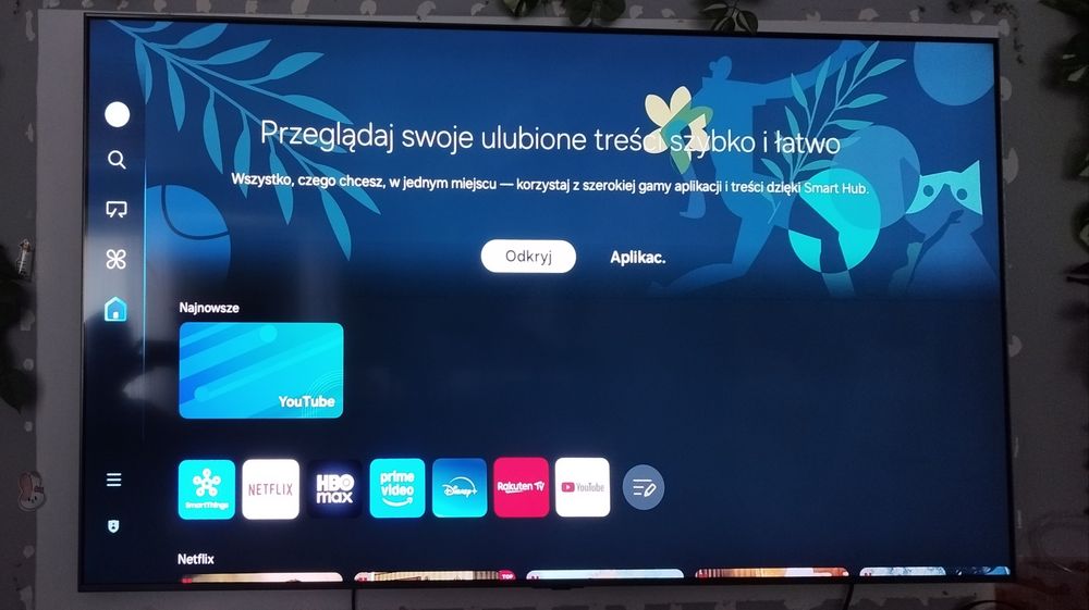 Telewizor QLED Samsung 65 cali