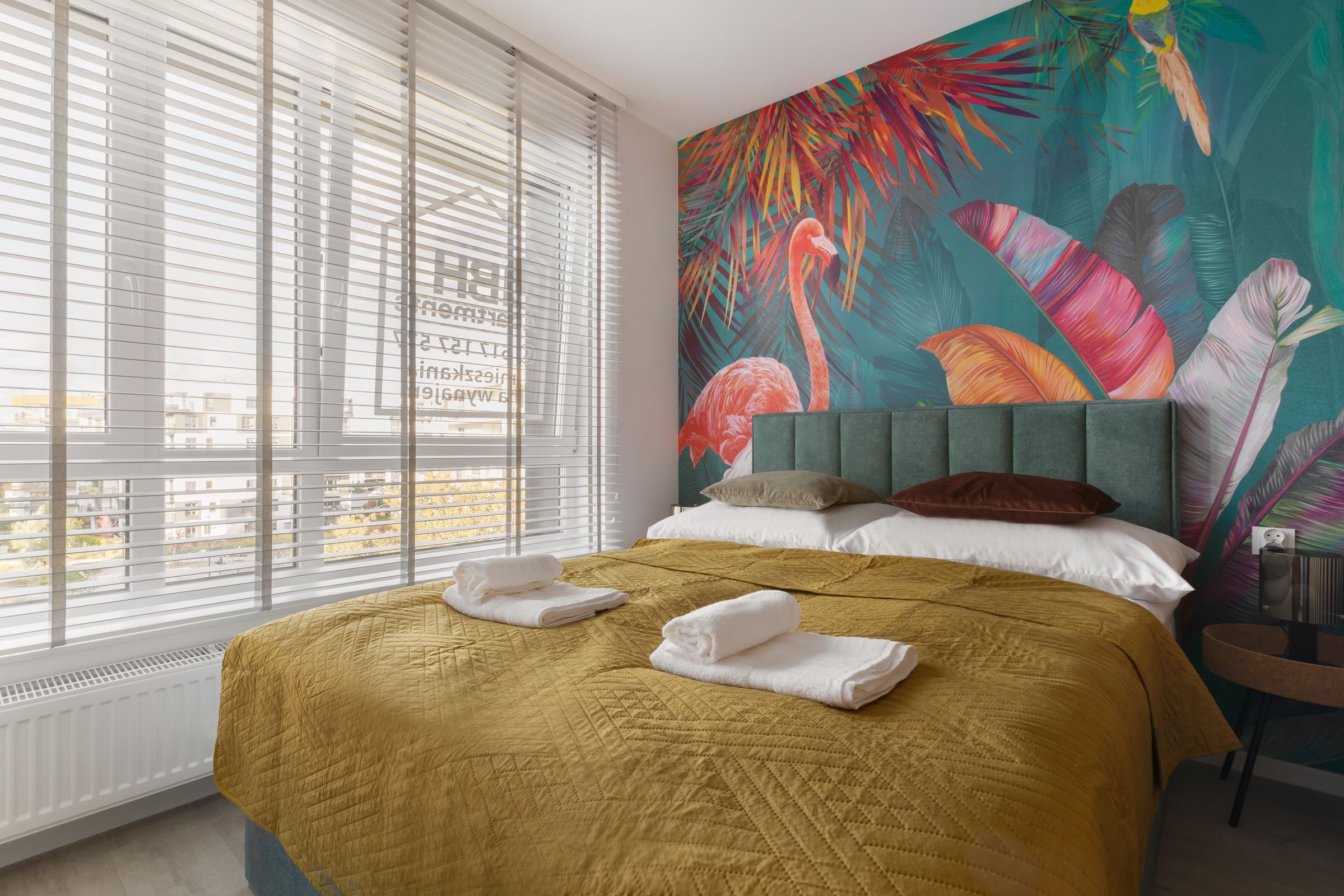 Apartament Śląska Ażurowe – nowoczesne, komfortowe studio dla czwórki