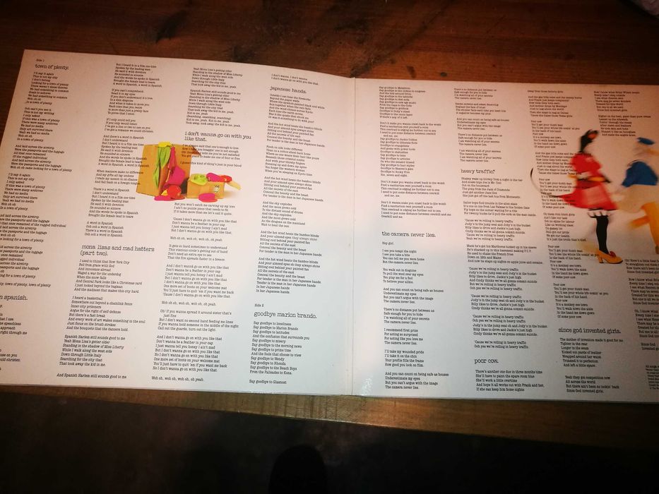 ELTON JOHN - Reg Strikes Back  LP