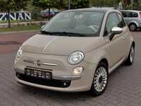 Fiat 500 Fiat 500 1.2 Lounge Cappuccino 1 ręka