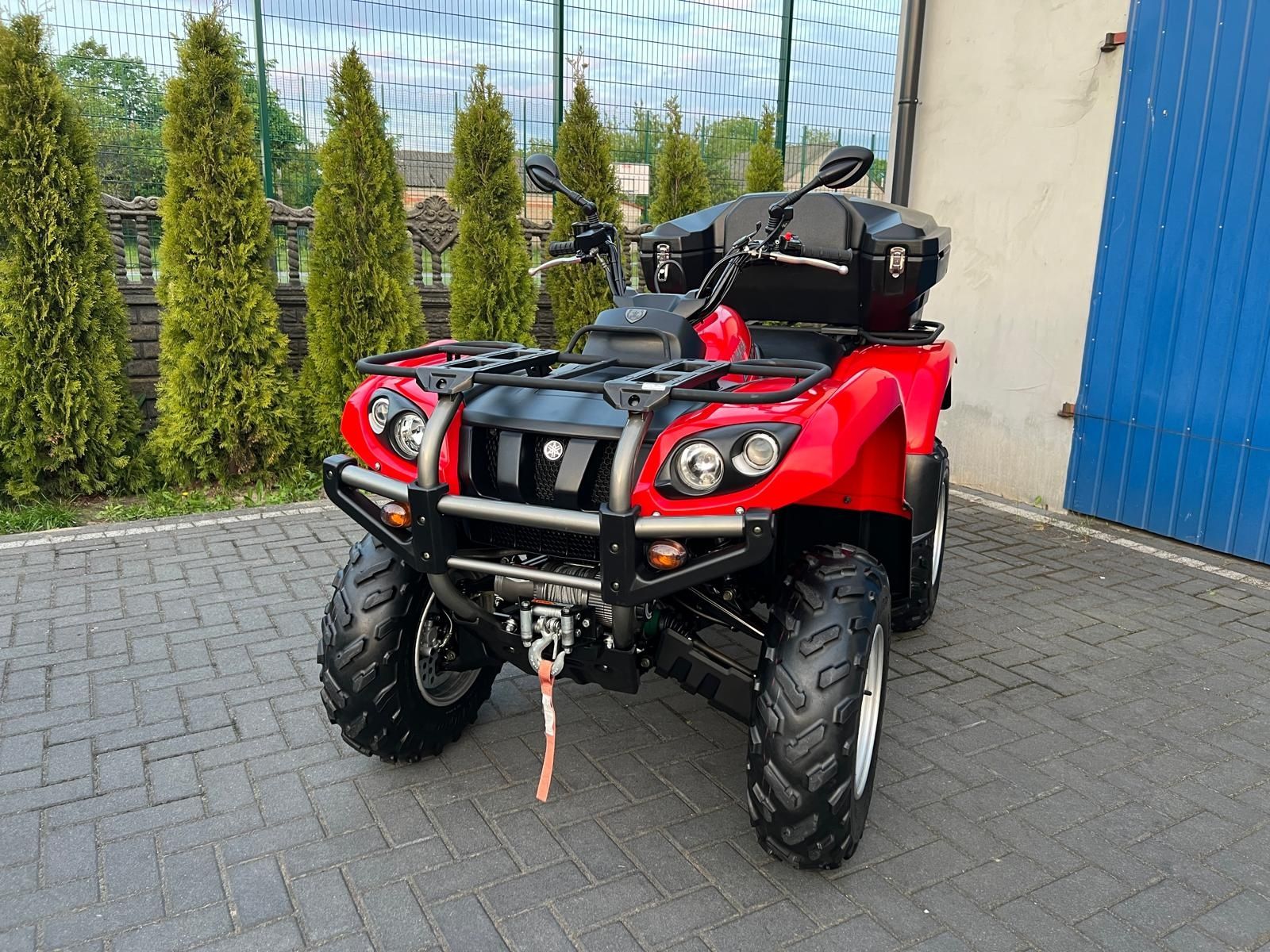 Quad yamaha kodiak gryzzli 660 4x4 stan Nowy dokumenty