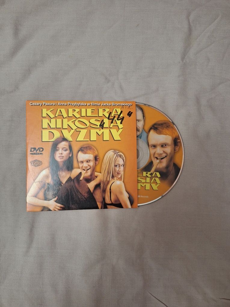 Kariera Nikosia Dyzmy film DVD