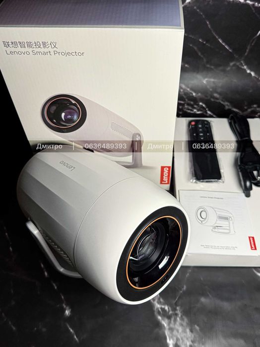 Нові‼️ проектори Lenovo Xiaoxin 100m 680 ANSI HDR10+ Android 12 TV 3.0