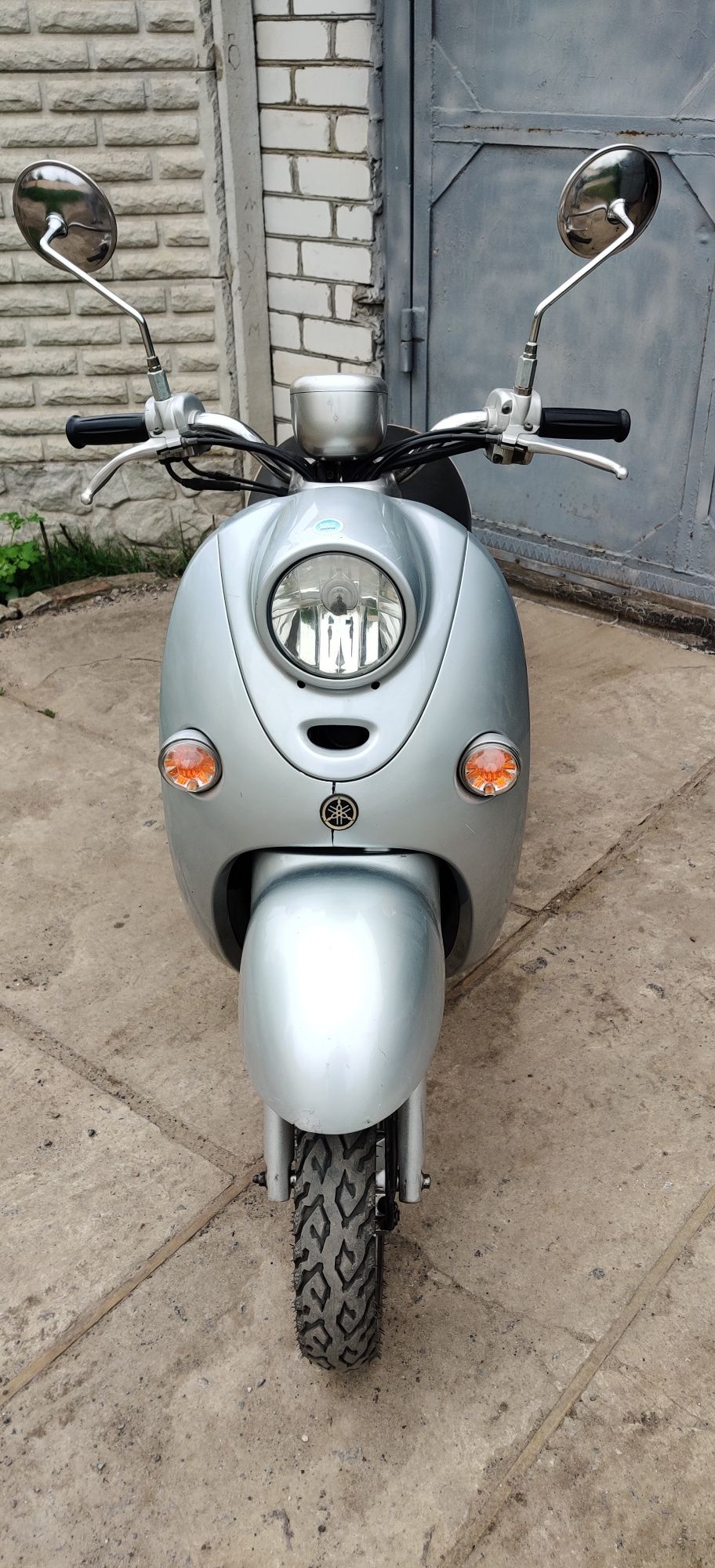 Yamaha vino 4t карб, вод. охлад, sa26j