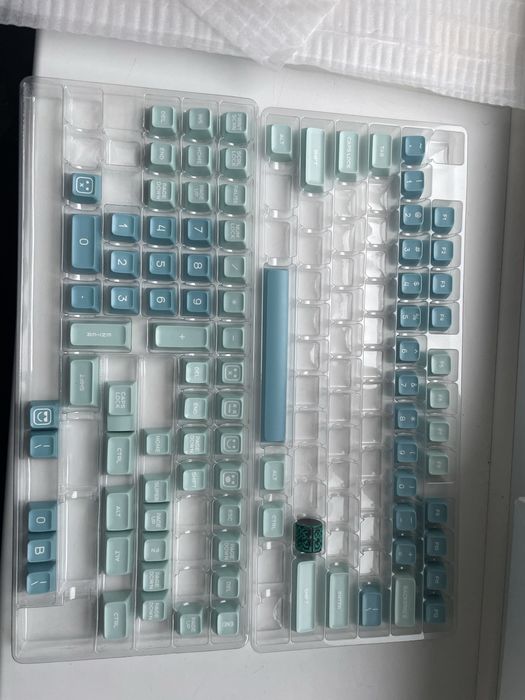 40% механічну клавіатура Verdant