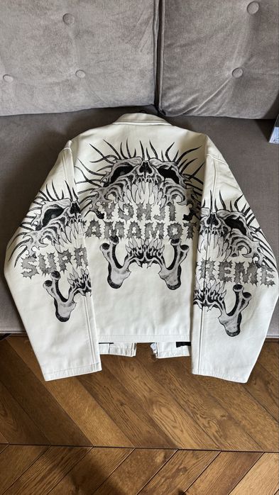 Supreme®/Y’s Leather Jacket