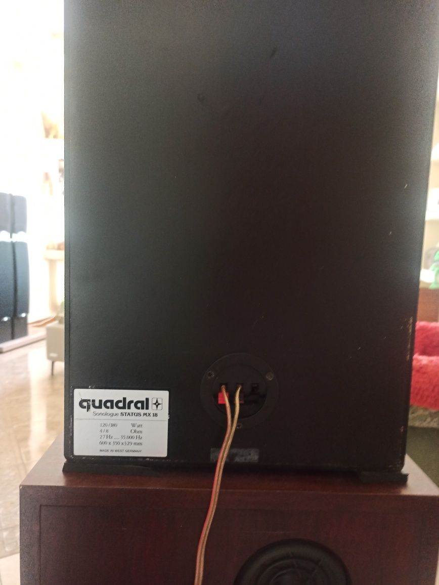 Quadral Status mx 18 Статусный звук!