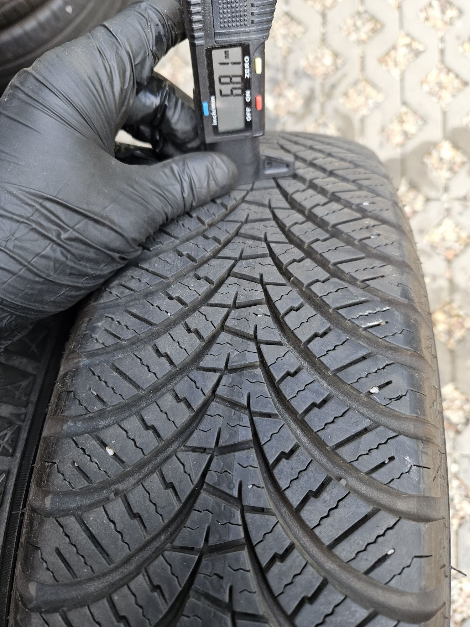 [2szt] Falken 175/70 r14 Całoroczne /// 6,8mm!!! MONTAŻ
