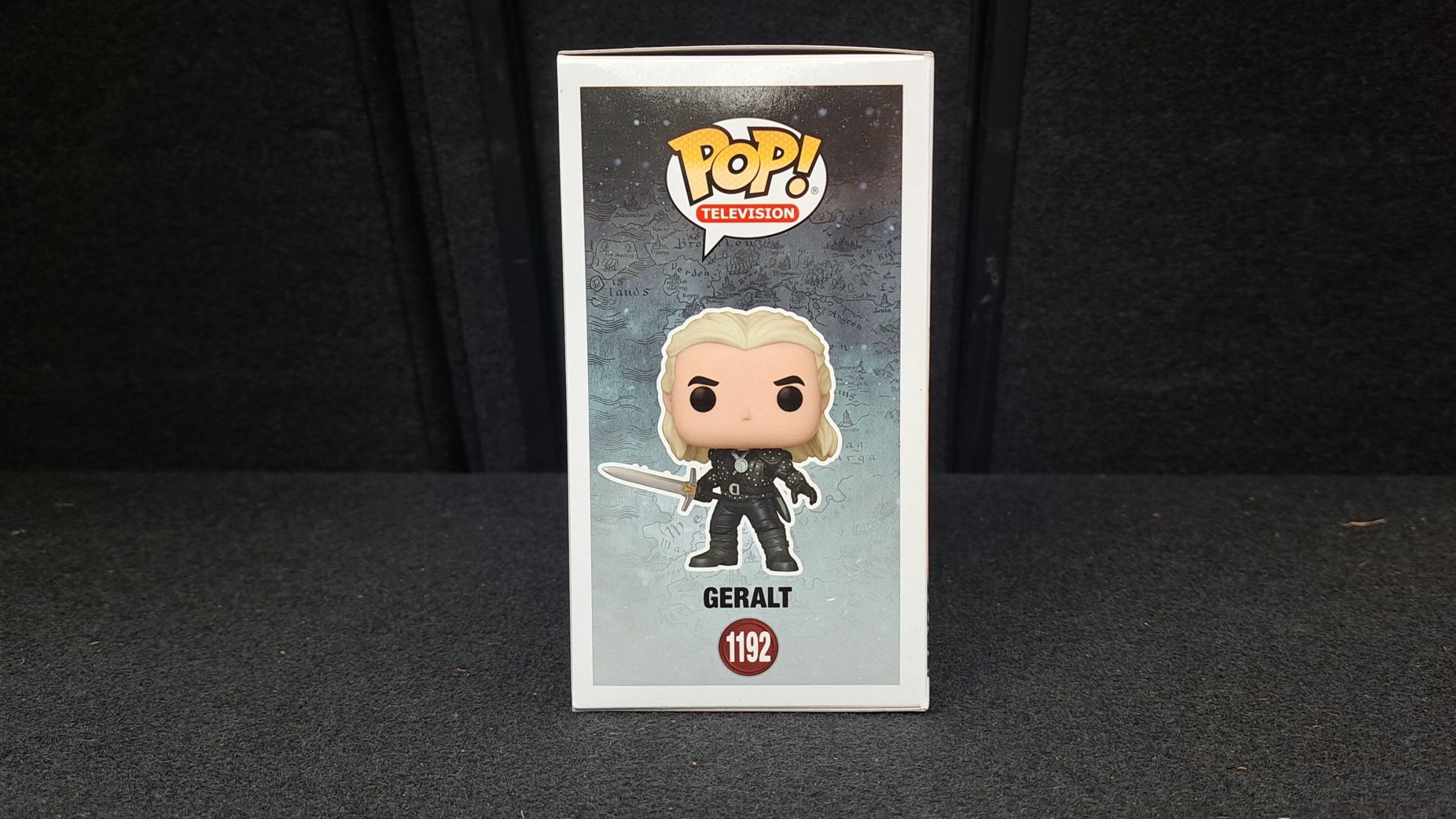 !!NOWY!! Funko Pop! Geralt 1192 - Witcher [NETFLIX]  [LIMITED EDITION]