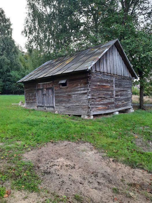 Rozbiórki / wyburzenia budynków drewniach