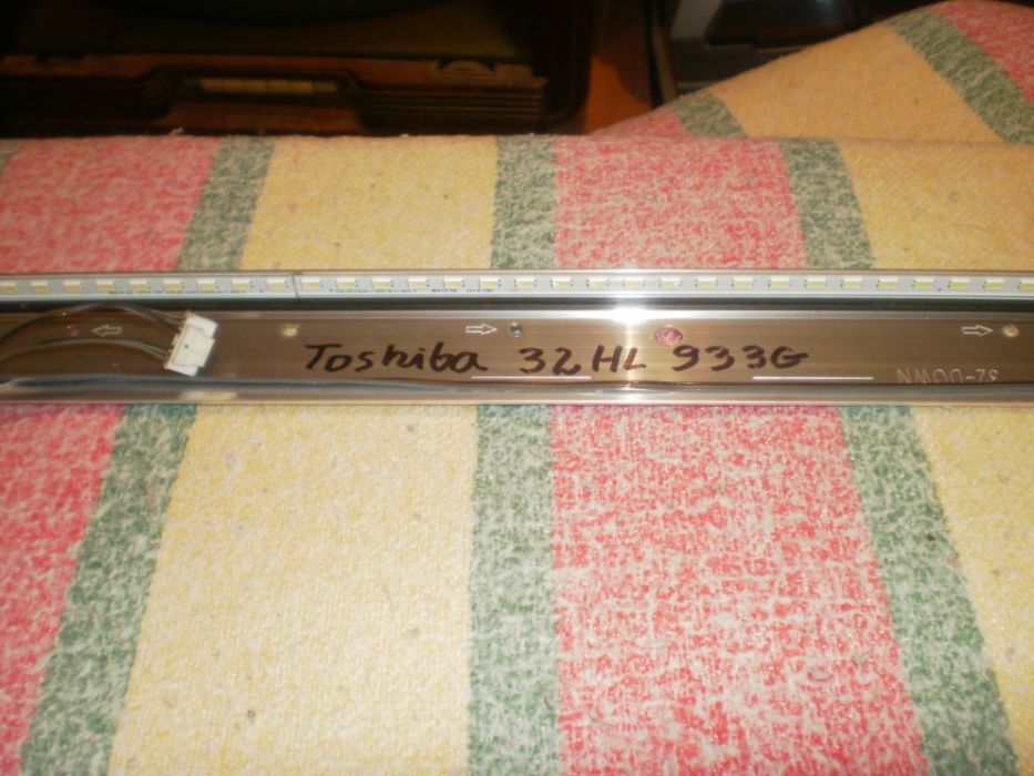 Podswietlenie krawedziowe do Telewizora LED Toshiba model 32HL933G