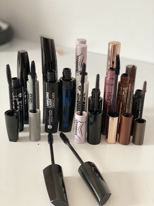 Нові Туші для вій фірми bell і catrice