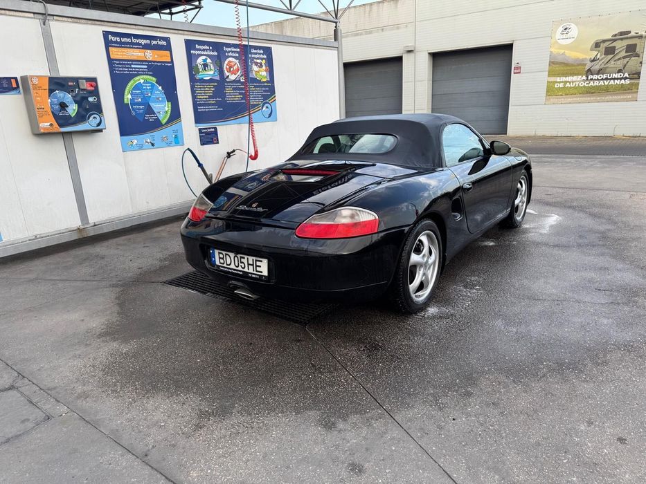 Porsche Boxster Cabrio