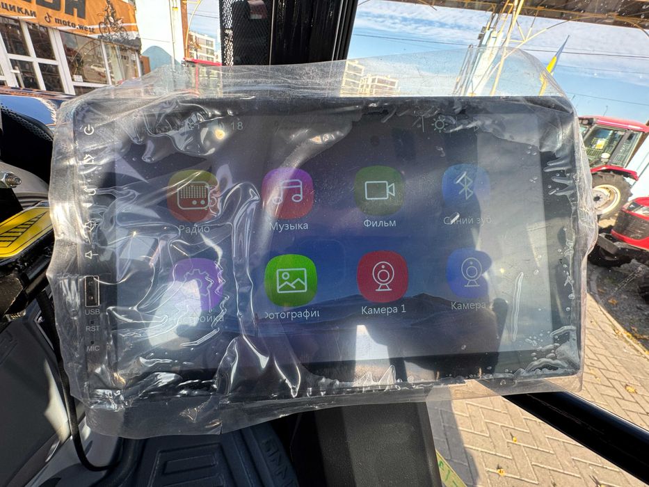 Китайський трактор/мінітрактор KENTAVR H 504BCCU