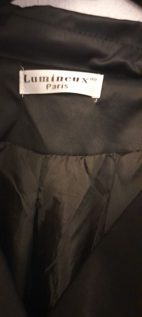 Casaco preto versage